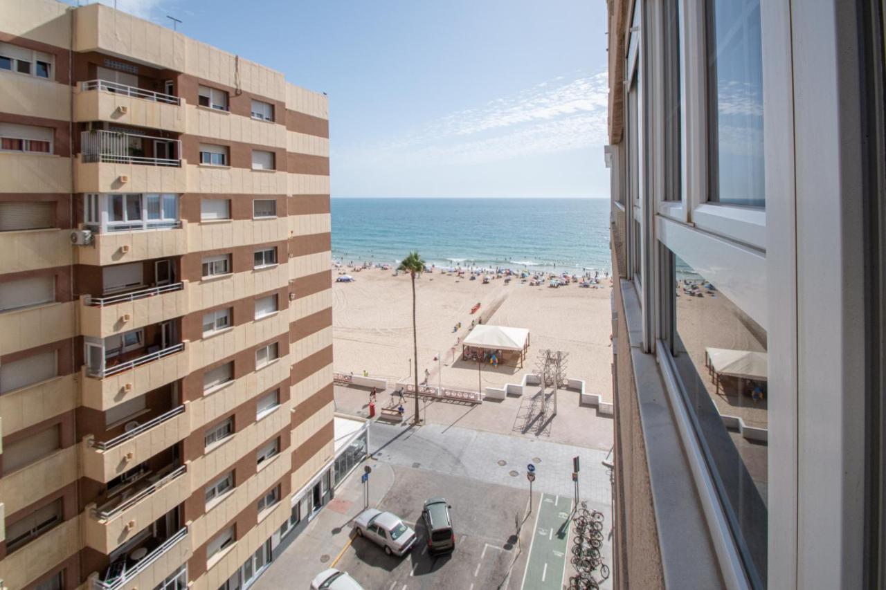 Apartamento El Espejo Del Mar De Cadiz Apartment Luaran gambar