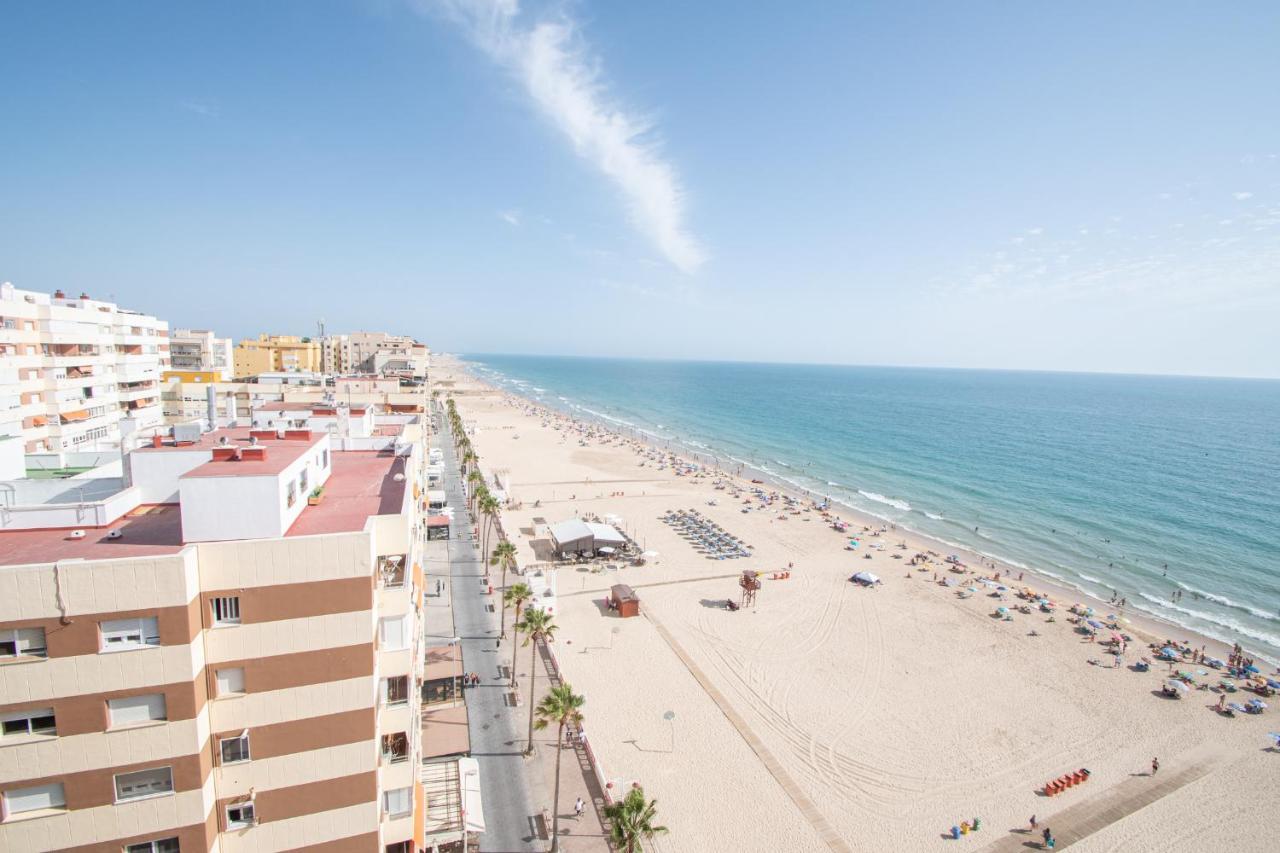 Apartamento El Espejo Del Mar De Cadiz Apartment Luaran gambar