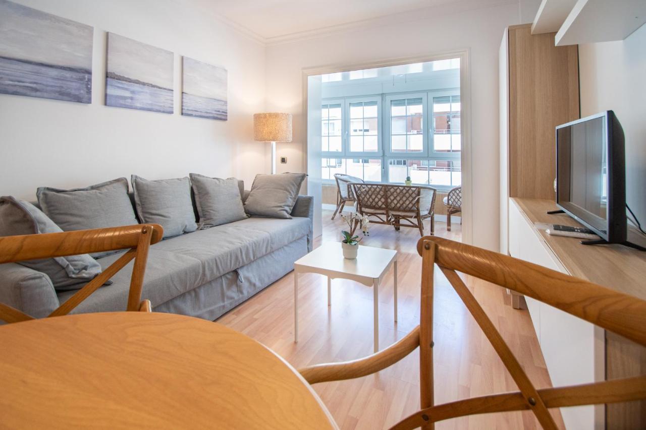 Apartamento El Espejo Del Mar De Cadiz Apartment Luaran gambar